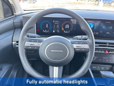 2026 Hyundai Tucson SEL FWD