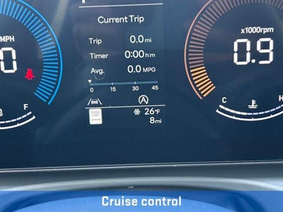 2026 Hyundai Tucson SEL FWD