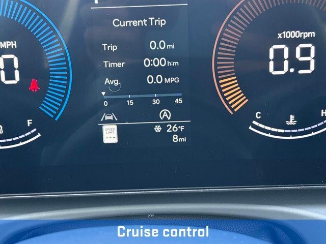 2026 Hyundai Tucson SEL FWD