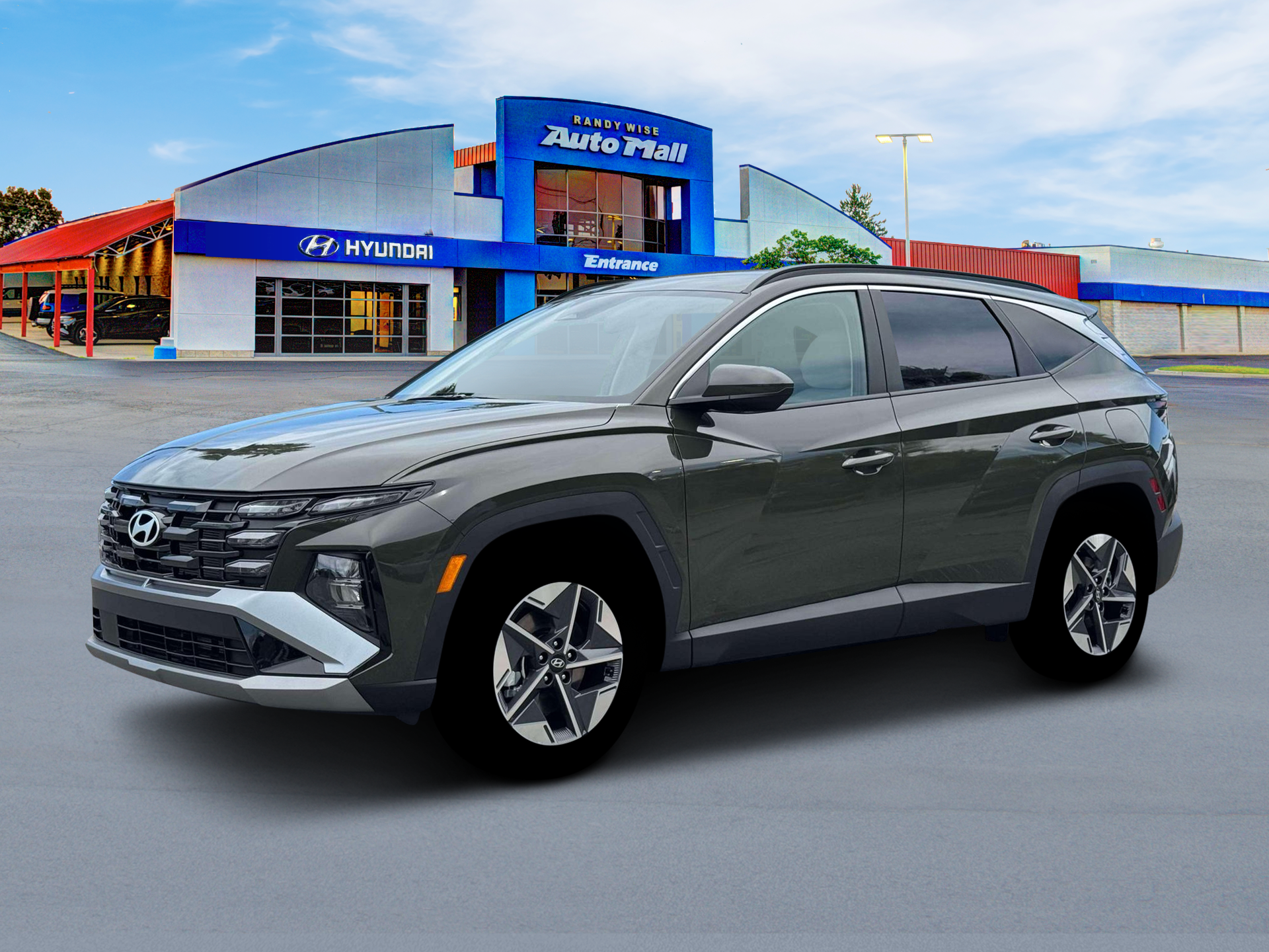 2026 Hyundai Tucson SEL FWD