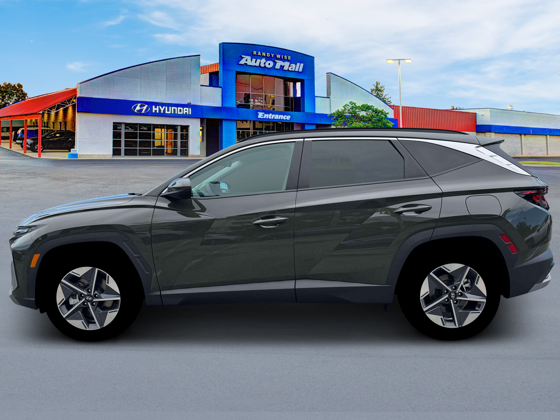 2026 Hyundai Tucson SEL FWD
