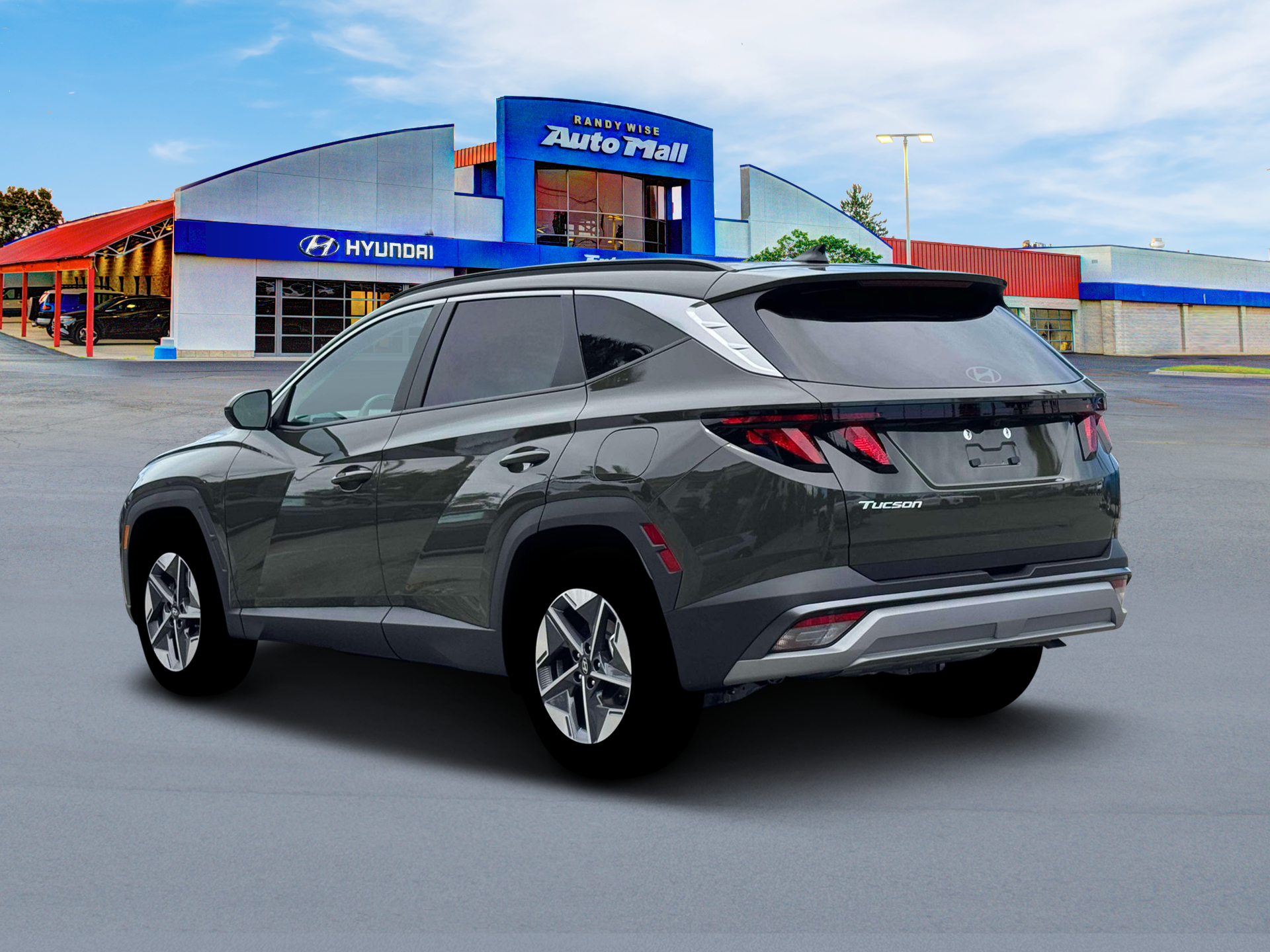 2026 Hyundai Tucson SEL FWD