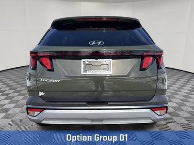 2026 Hyundai Tucson SEL FWD