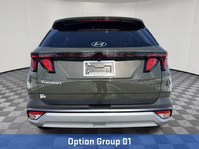 2026 Hyundai Tucson SEL FWD