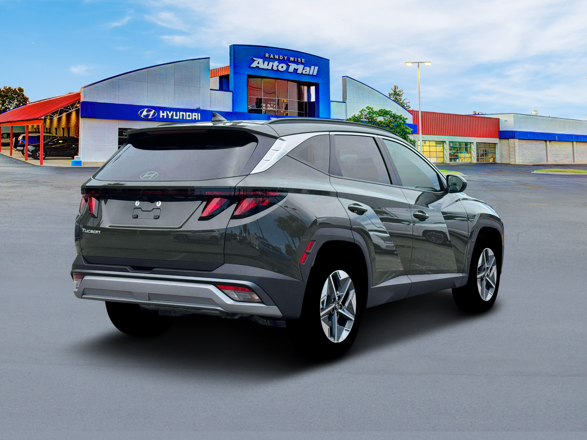 2026 Hyundai Tucson SEL FWD