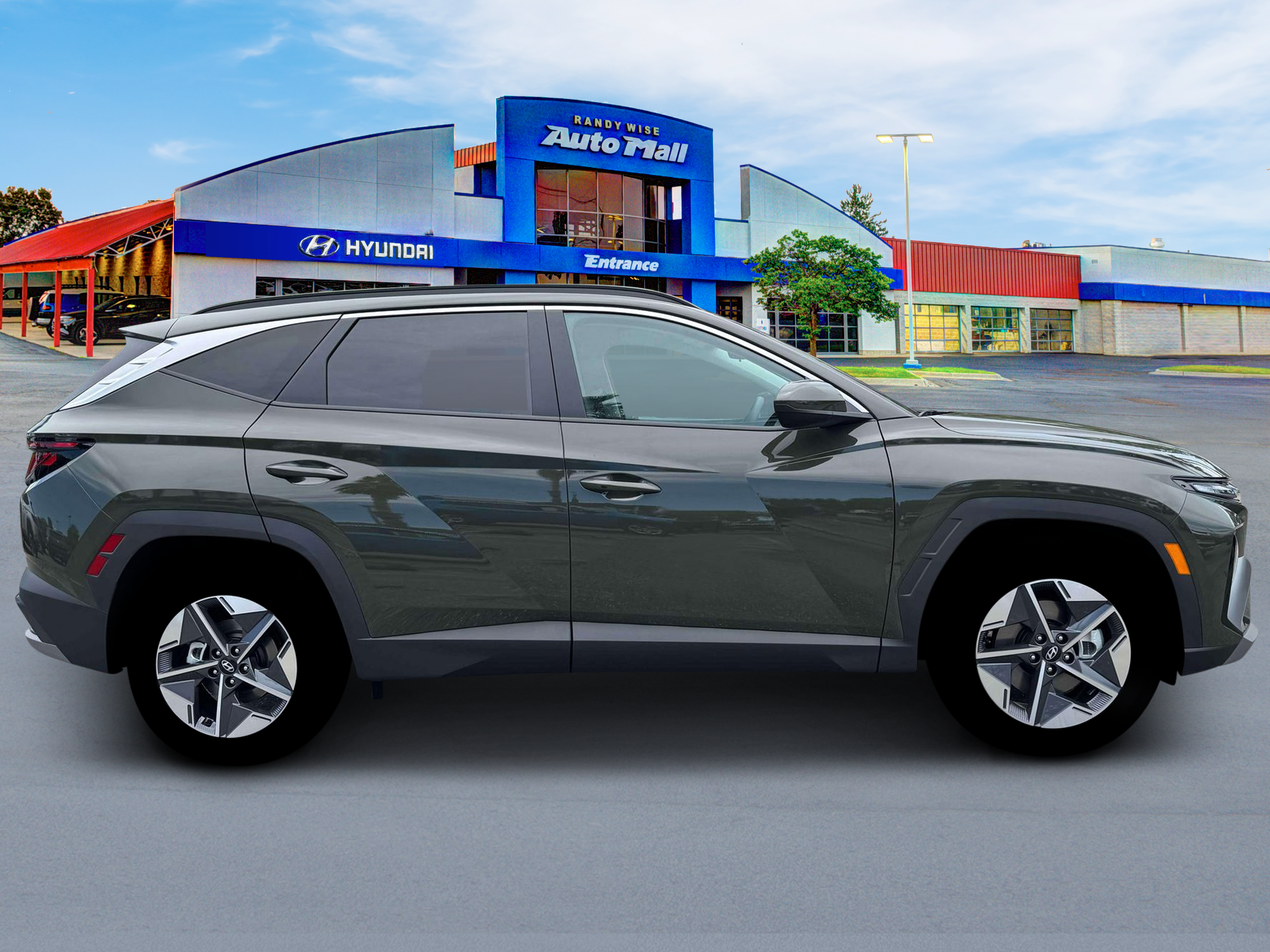 2026 Hyundai Tucson SEL FWD