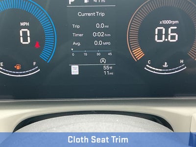 2026 Hyundai Tucson SEL AWD