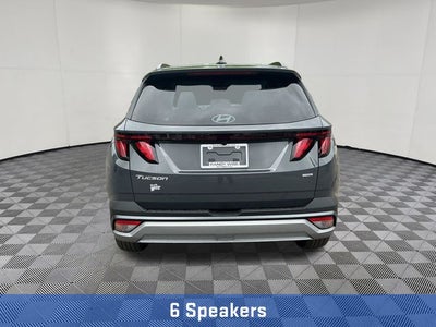 2026 Hyundai Tucson SEL AWD