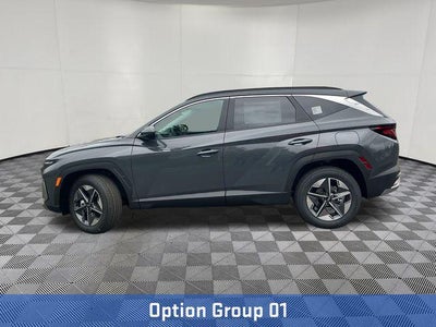 2026 Hyundai Tucson SEL AWD