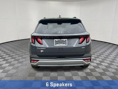 2026 Hyundai Tucson SEL AWD