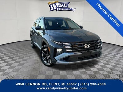 2025 Hyundai Tucson SEL