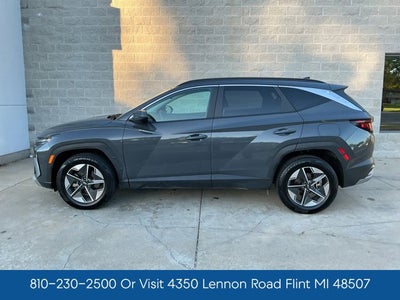 2025 Hyundai Tucson SEL