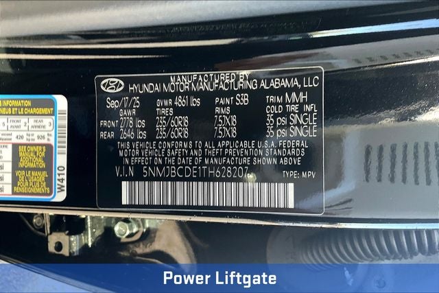 2026 Hyundai Tucson SEL AWD