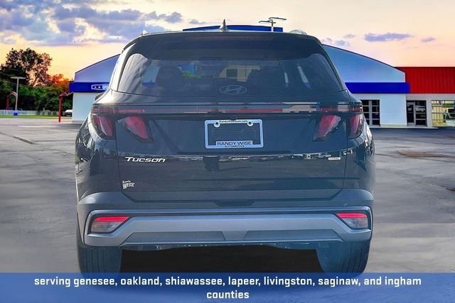 2026 Hyundai Tucson SEL AWD