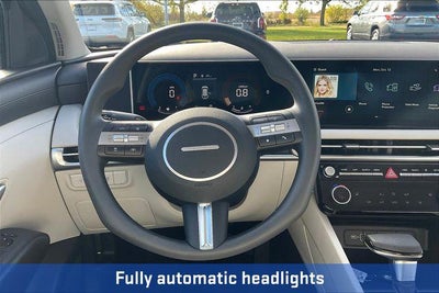 2026 Hyundai Tucson SEL AWD