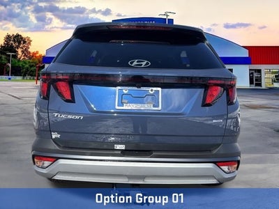 2026 Hyundai Tucson SEL AWD