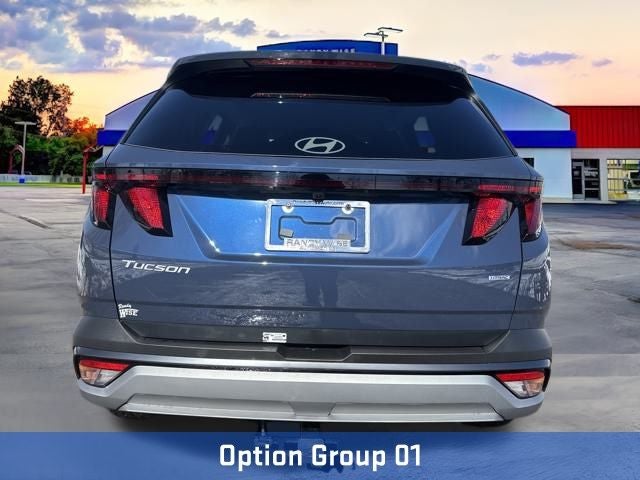 2026 Hyundai Tucson SEL AWD