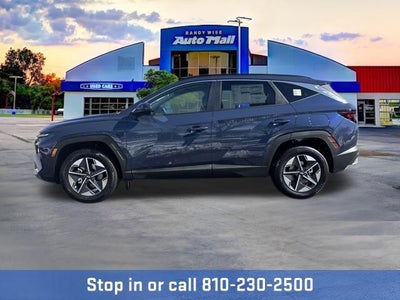 2026 Hyundai Tucson SEL AWD