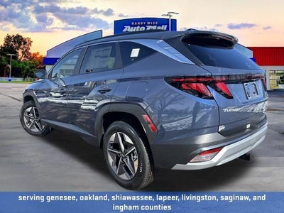 2026 Hyundai Tucson SEL AWD