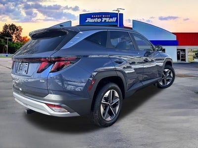 2026 Hyundai Tucson SEL AWD