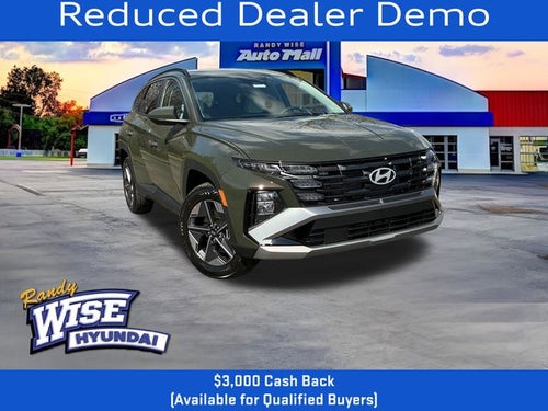 2026 Hyundai Tucson SEL AWD
