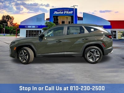 2026 Hyundai Tucson SEL AWD