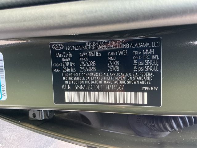 2026 Hyundai Tucson SEL AWD