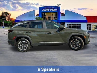 2026 Hyundai Tucson SEL AWD