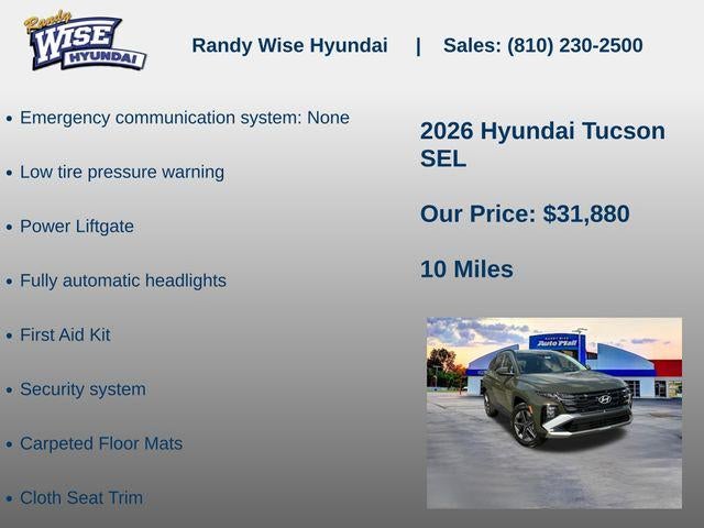 2026 Hyundai Tucson SEL AWD