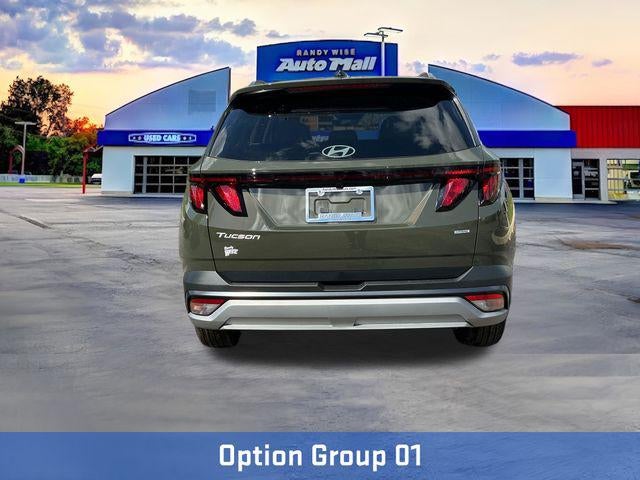 2026 Hyundai Tucson SEL AWD