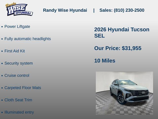 2026 Hyundai Tucson SEL AWD