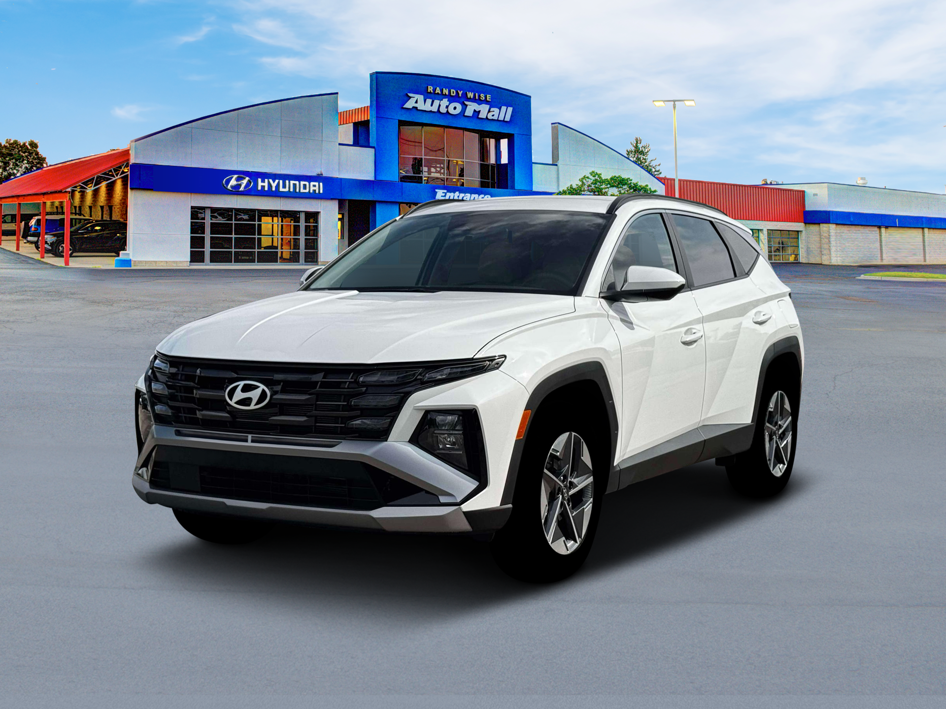 2026 Hyundai Tucson SEL AWD