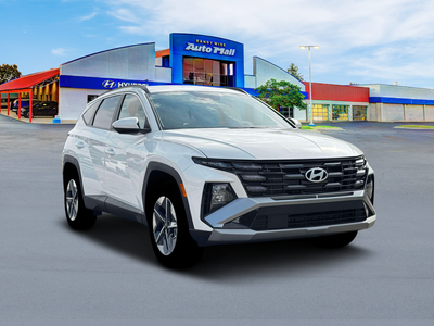 2026 Hyundai Tucson SEL AWD