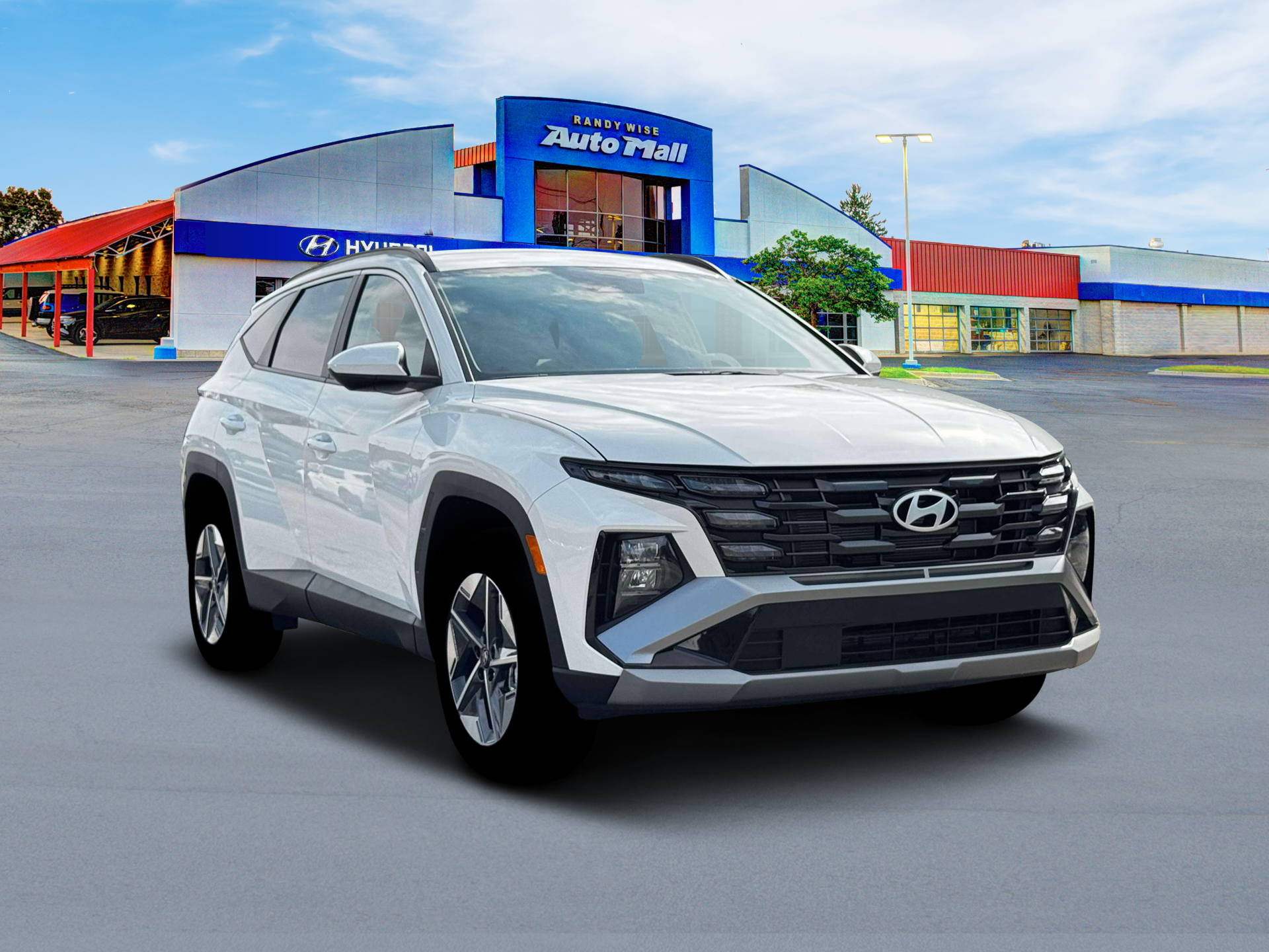 2026 Hyundai Tucson SEL AWD