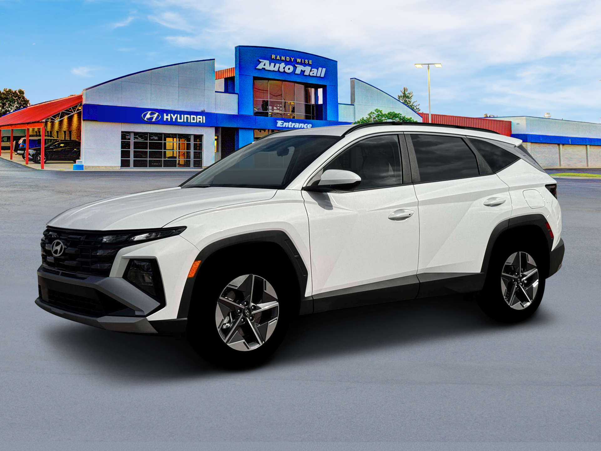 2026 Hyundai Tucson SEL AWD