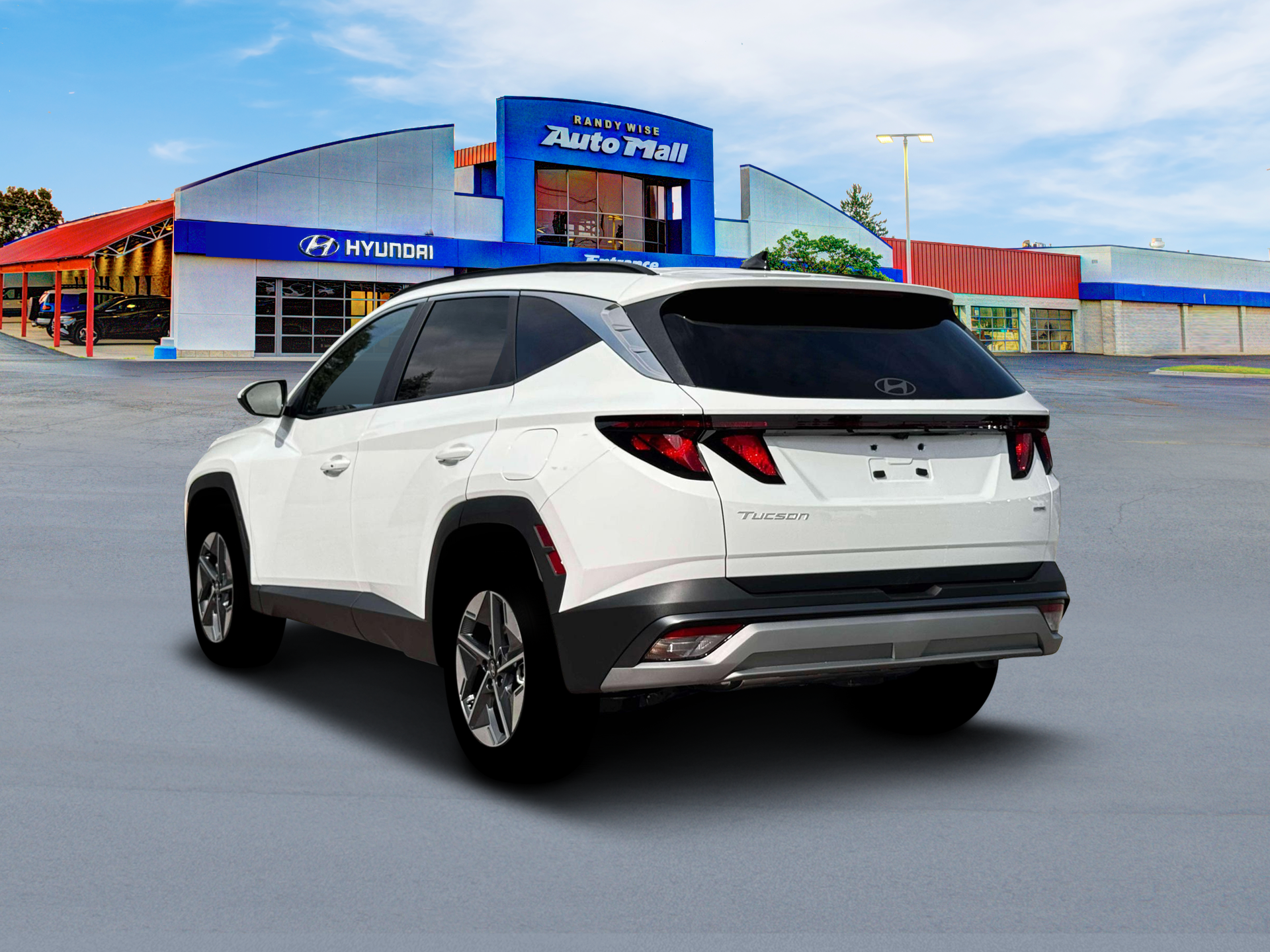 2026 Hyundai Tucson SEL AWD