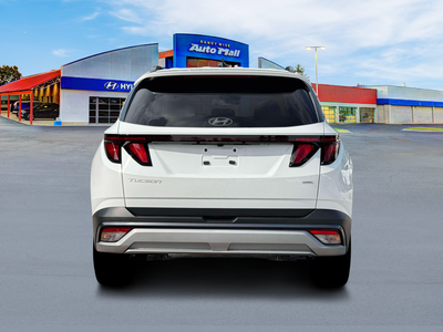 2026 Hyundai Tucson SEL AWD