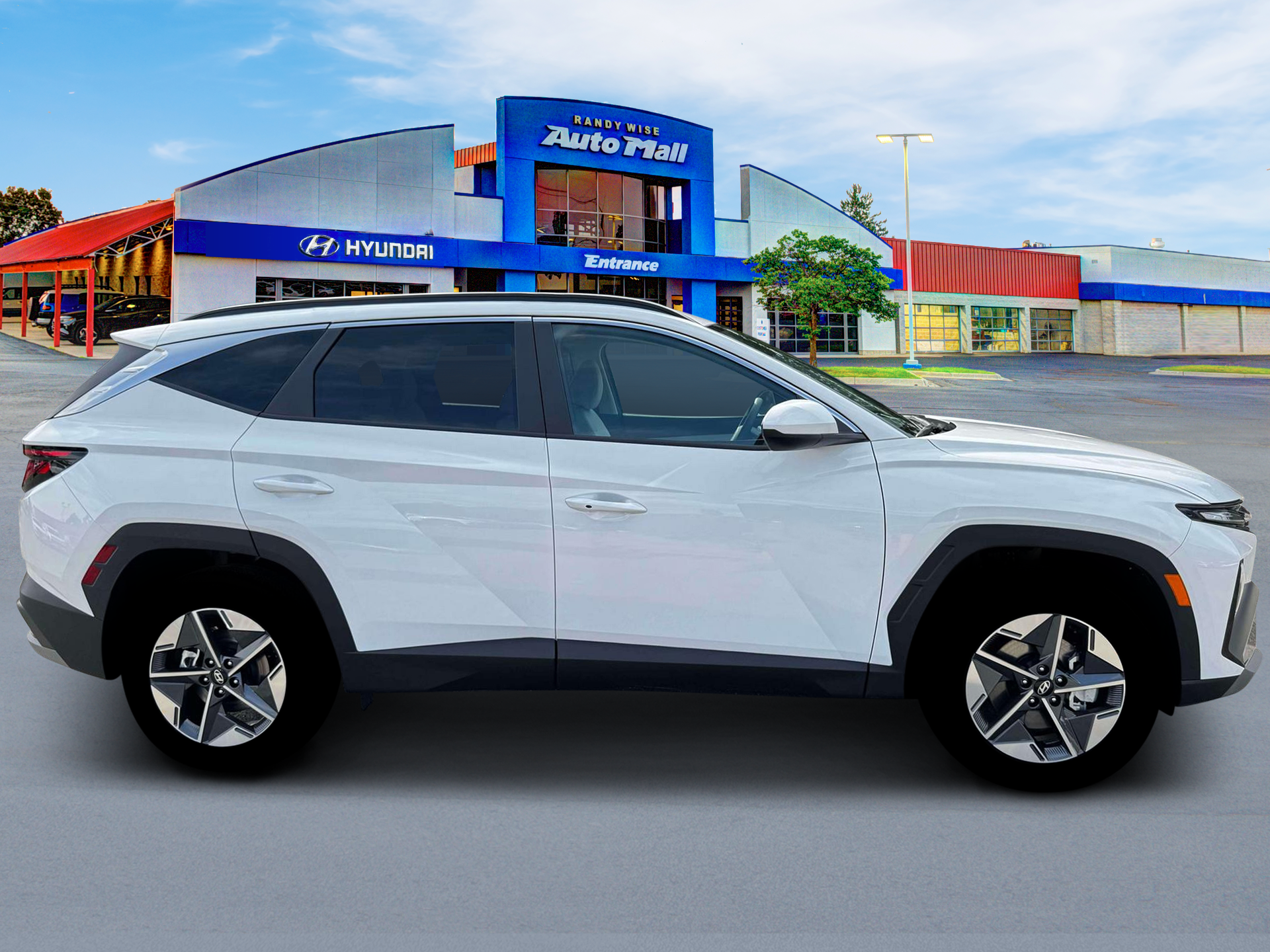 2026 Hyundai Tucson SEL AWD