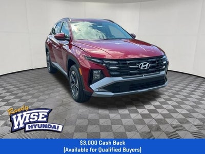 2026 Hyundai Tucson SEL AWD