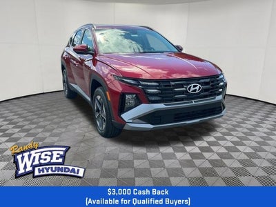 2026 Hyundai Tucson SEL AWD