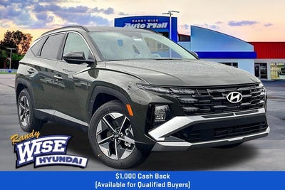 2026 Hyundai Tucson SEL AWD