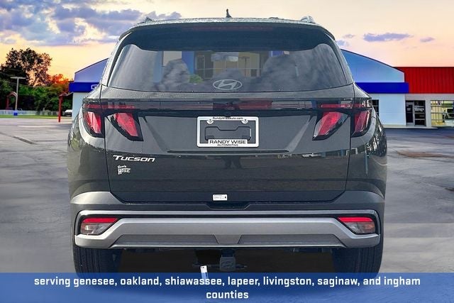 2026 Hyundai Tucson SEL AWD