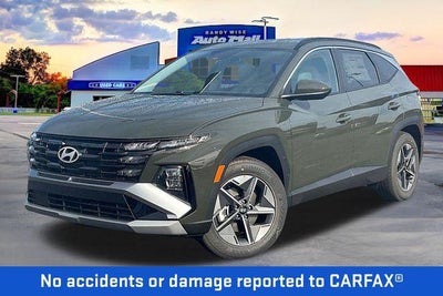 2026 Hyundai Tucson SEL AWD