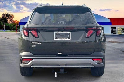 2026 Hyundai Tucson SEL AWD