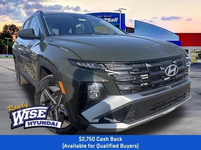 2026 Hyundai Tucson SEL