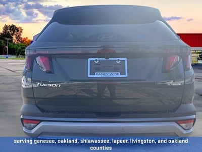 2026 Hyundai Tucson SEL