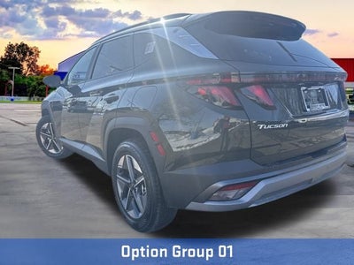 2026 Hyundai Tucson SEL