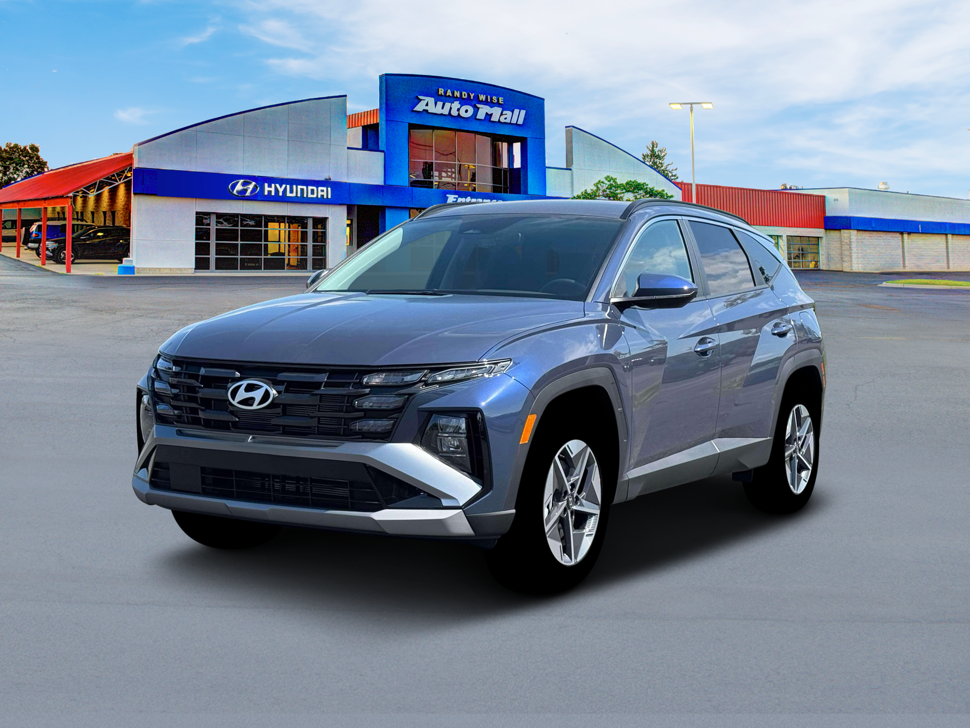 2026 Hyundai Tucson SEL AWD