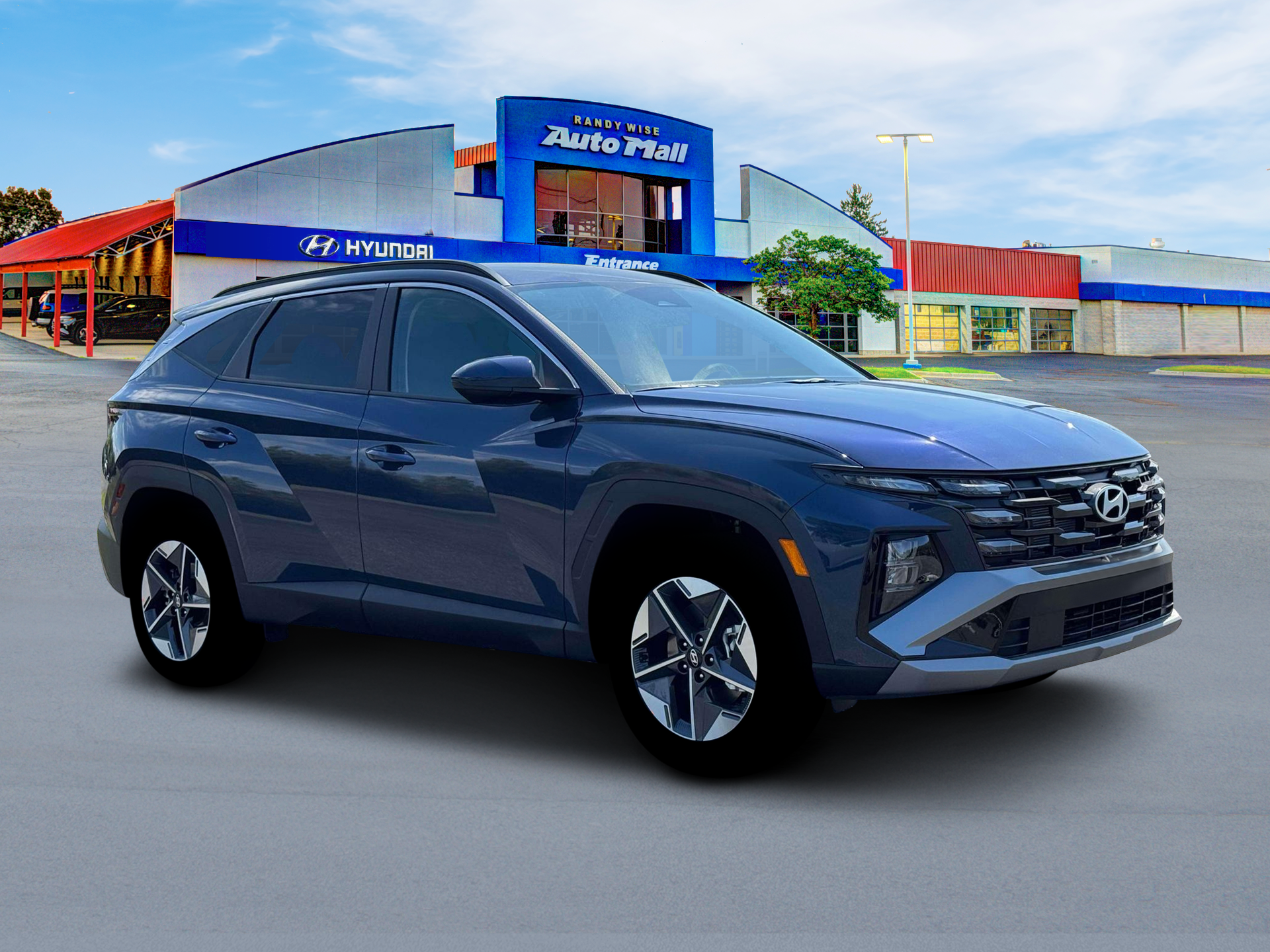 2026 Hyundai Tucson SEL AWD