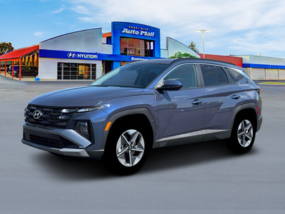 2026 Hyundai Tucson SEL AWD